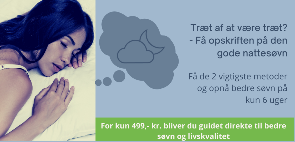 anja enggren - søvnproblemer bedre søvn