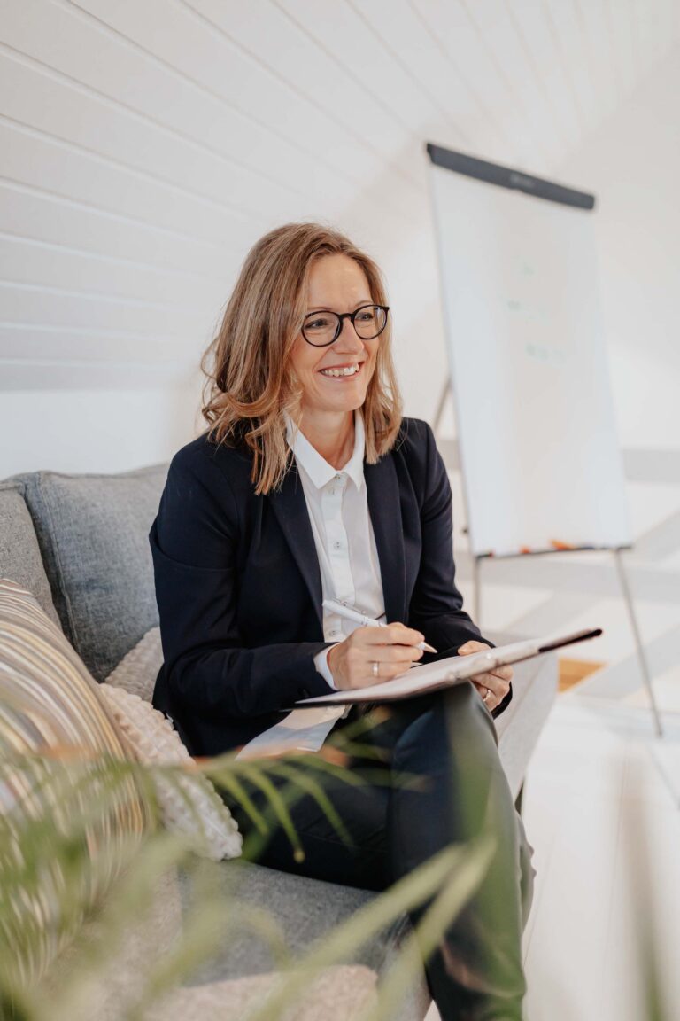 Anja Enggren - stresscoach og sorgrådgiver i Allerød og online