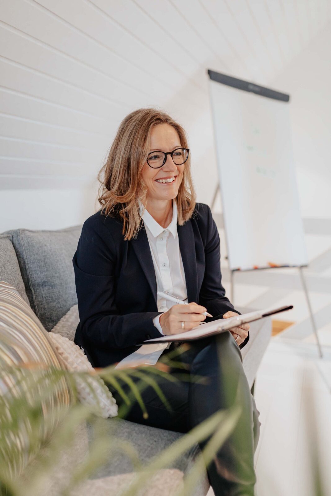 Anja Enggren - stresscoach og sorgrådgiver i Allerød og online