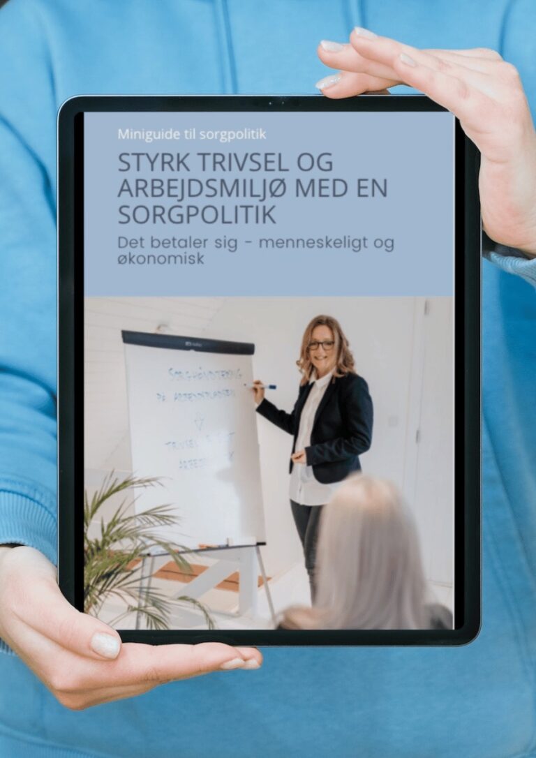 Sorgpolitik Anja Enggren