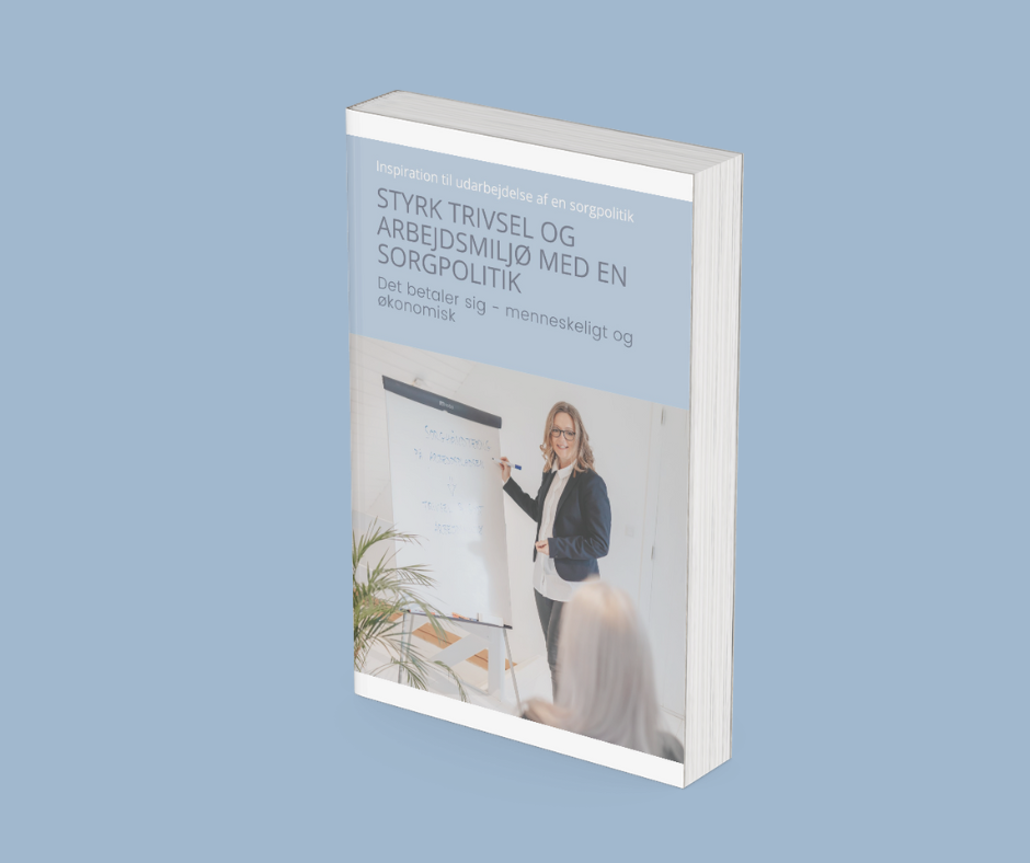 guide til sorgpolitik anja enggren